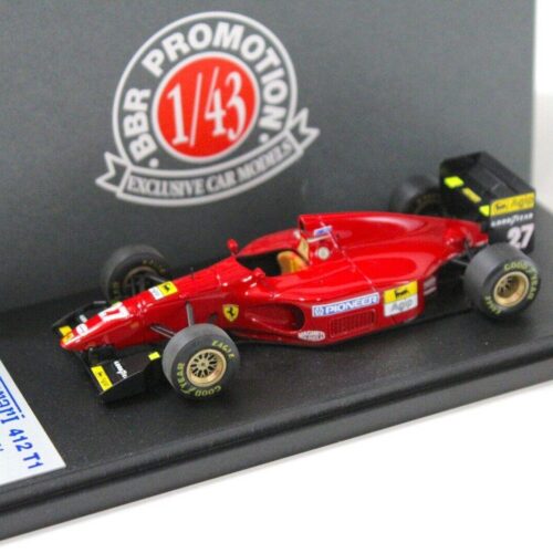 1:43 BBR () F1 Ferrari 412 T1 GP Brasile 1994 J.Alesi #27
