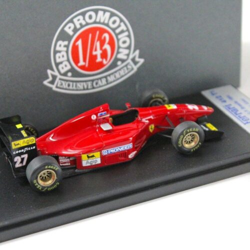 1:43 BBR () F1 Ferrari 412 T1 GP Brasile 1994 J.Alesi #27
