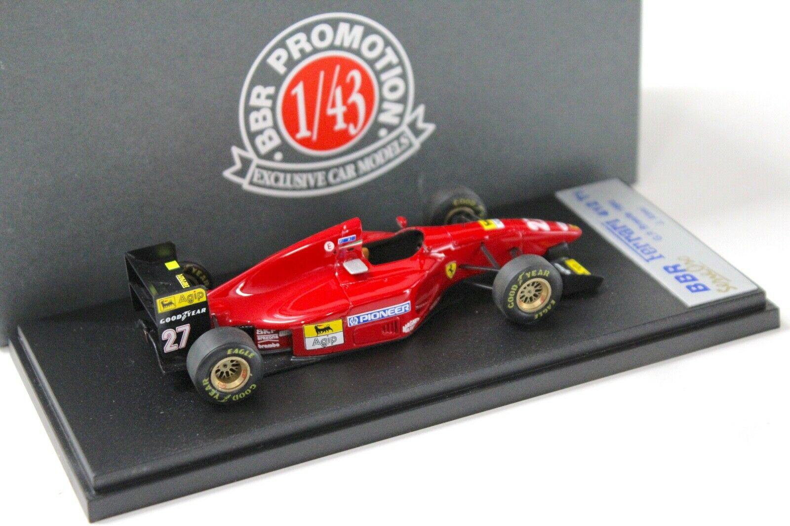 1:43 BBR () F1 Ferrari 412 T1 GP Brasile 1994 J.Alesi #27