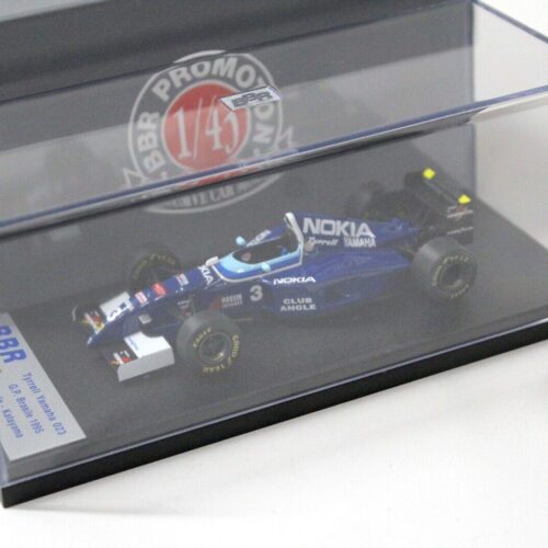 1:43 BBR () F1 Tyrrell Yamaha 023 GP Brazil 1995 Katayama #3