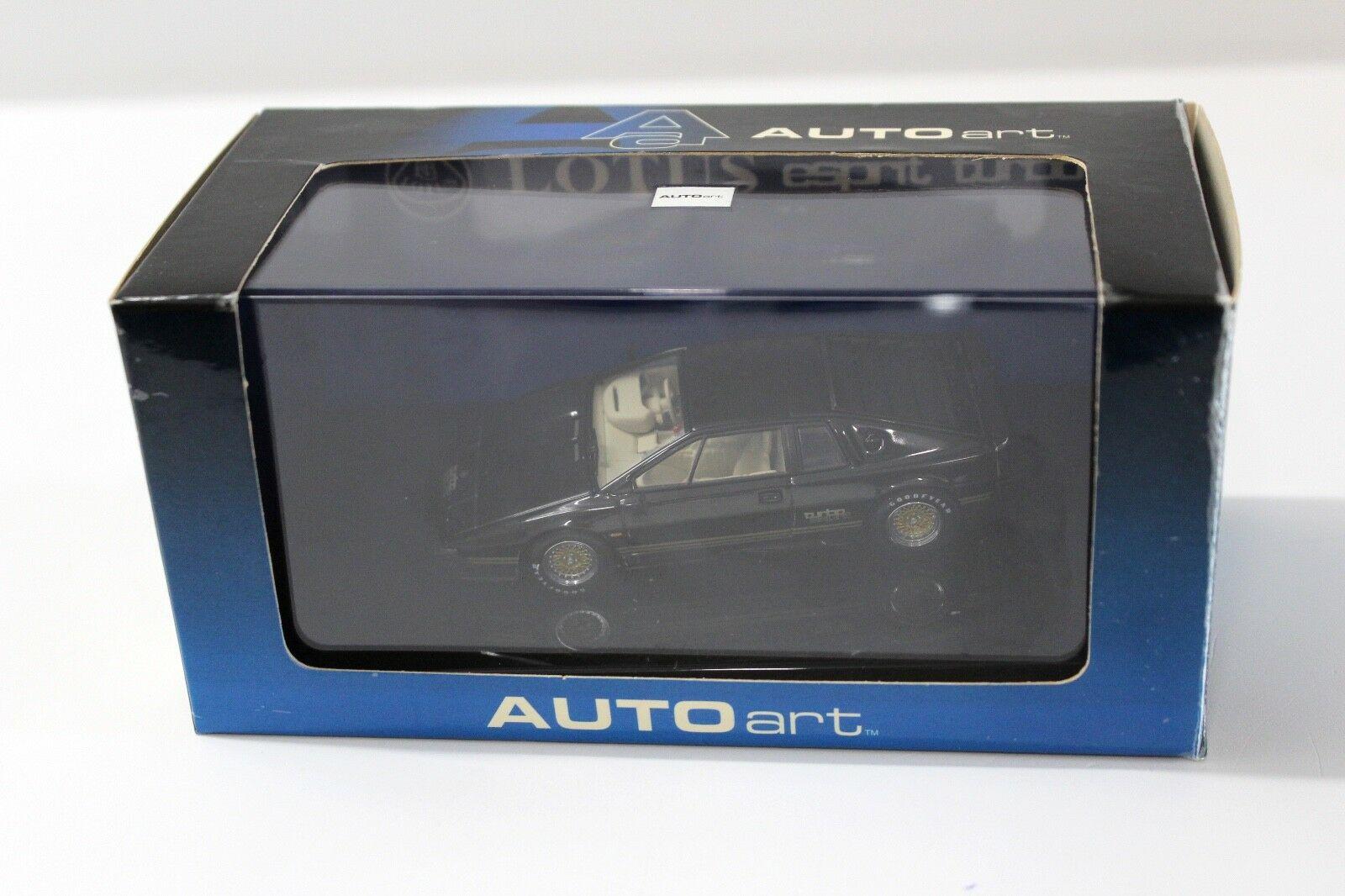 1:43 AUTOart Lotus Esprit Turbo black