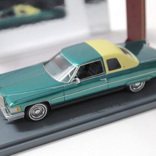 1:43 American Excellence NEO Cadillac Coupe de Ville green metallic