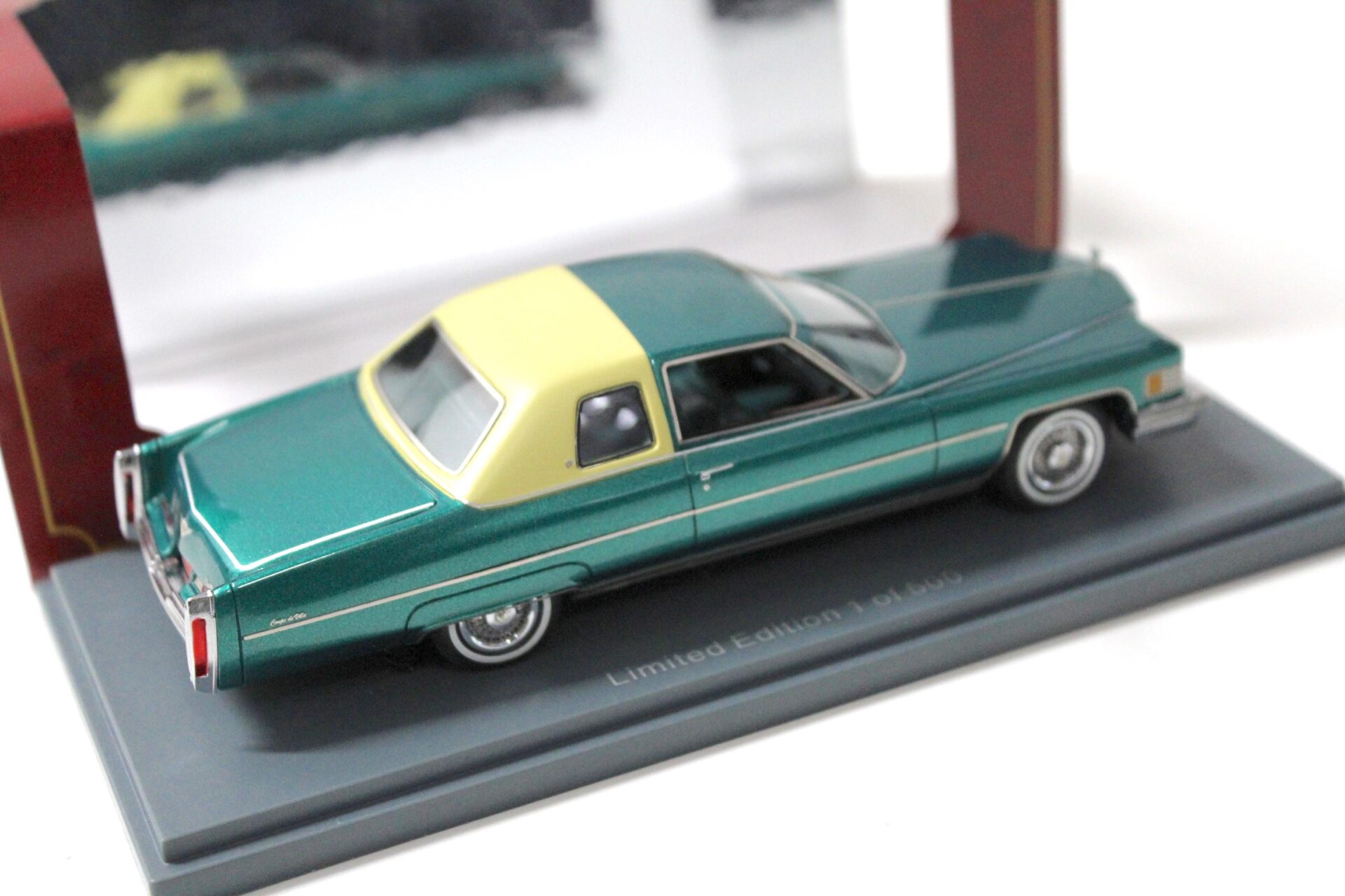 1:43 American Excellence NEO Cadillac Coupe de Ville green metallic