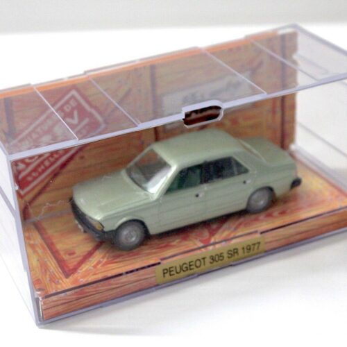 1:43 Norev Peugeot 305 SR 1977 light green metallic