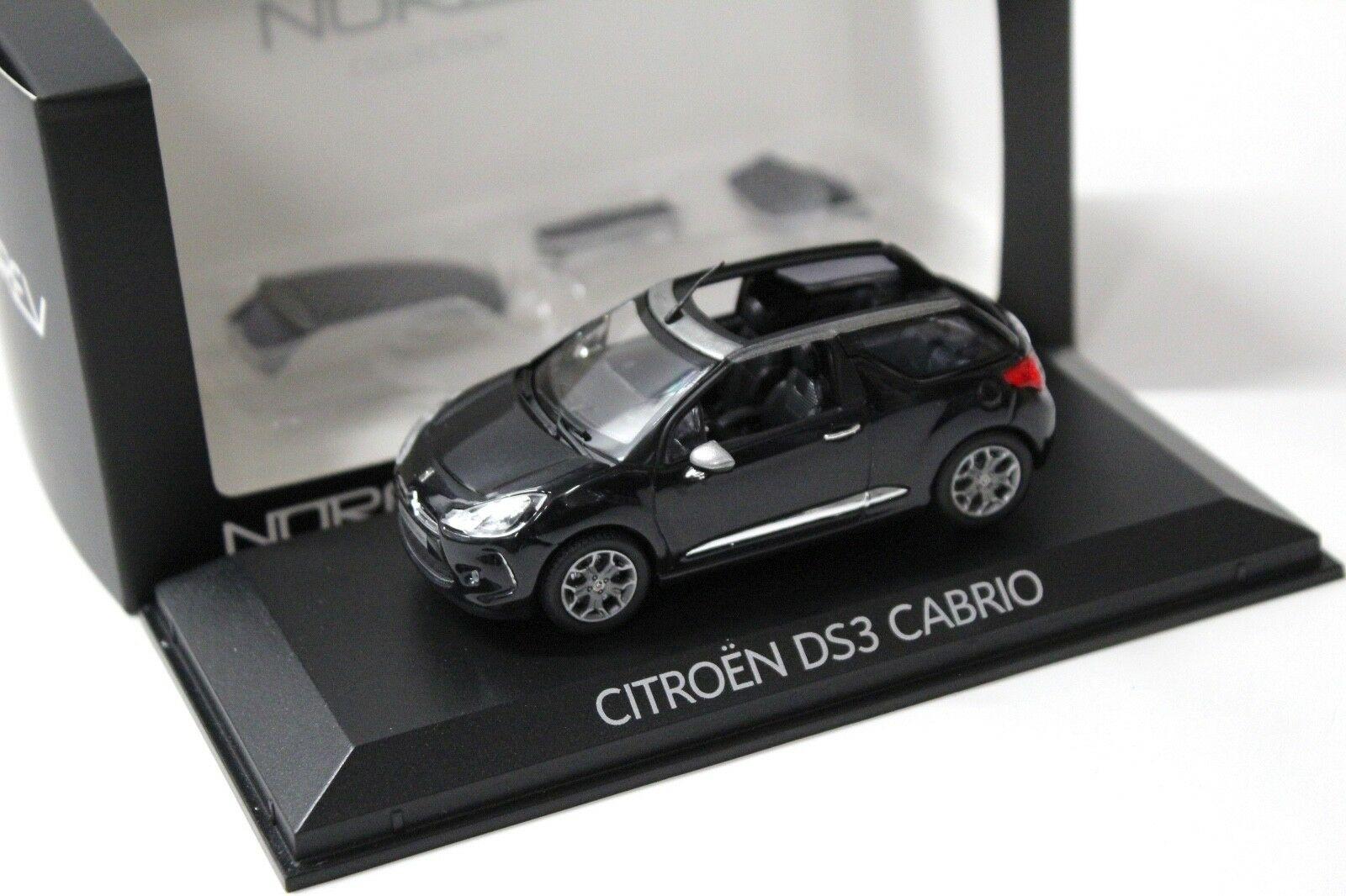 ID 49261 orig.jpg 1:43 Norev Citroen DS3 Cabrio black 2013