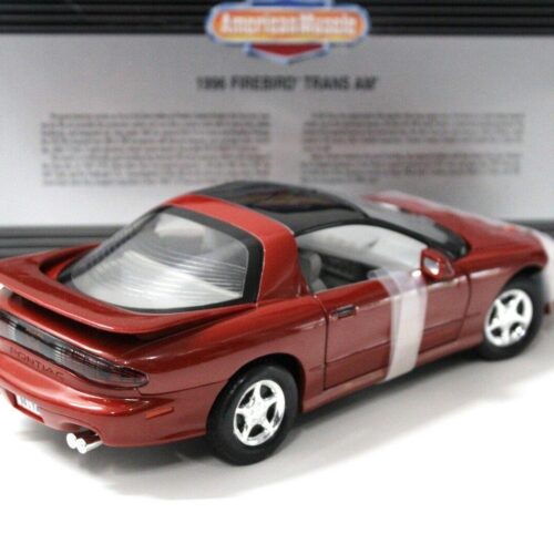 1:18 ERTL Pontiac Firebird Trans AM 1996 dark red