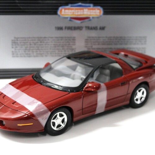 1:18 ERTL Pontiac Firebird Trans AM 1996 dark red