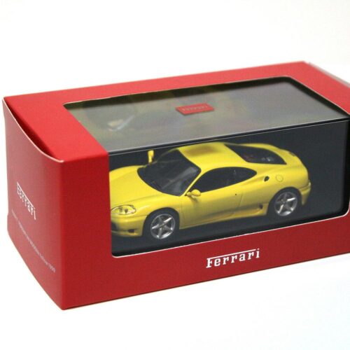 1:43 IXO Ferrari 360 Modena 1999 yellow DEALER VERSION