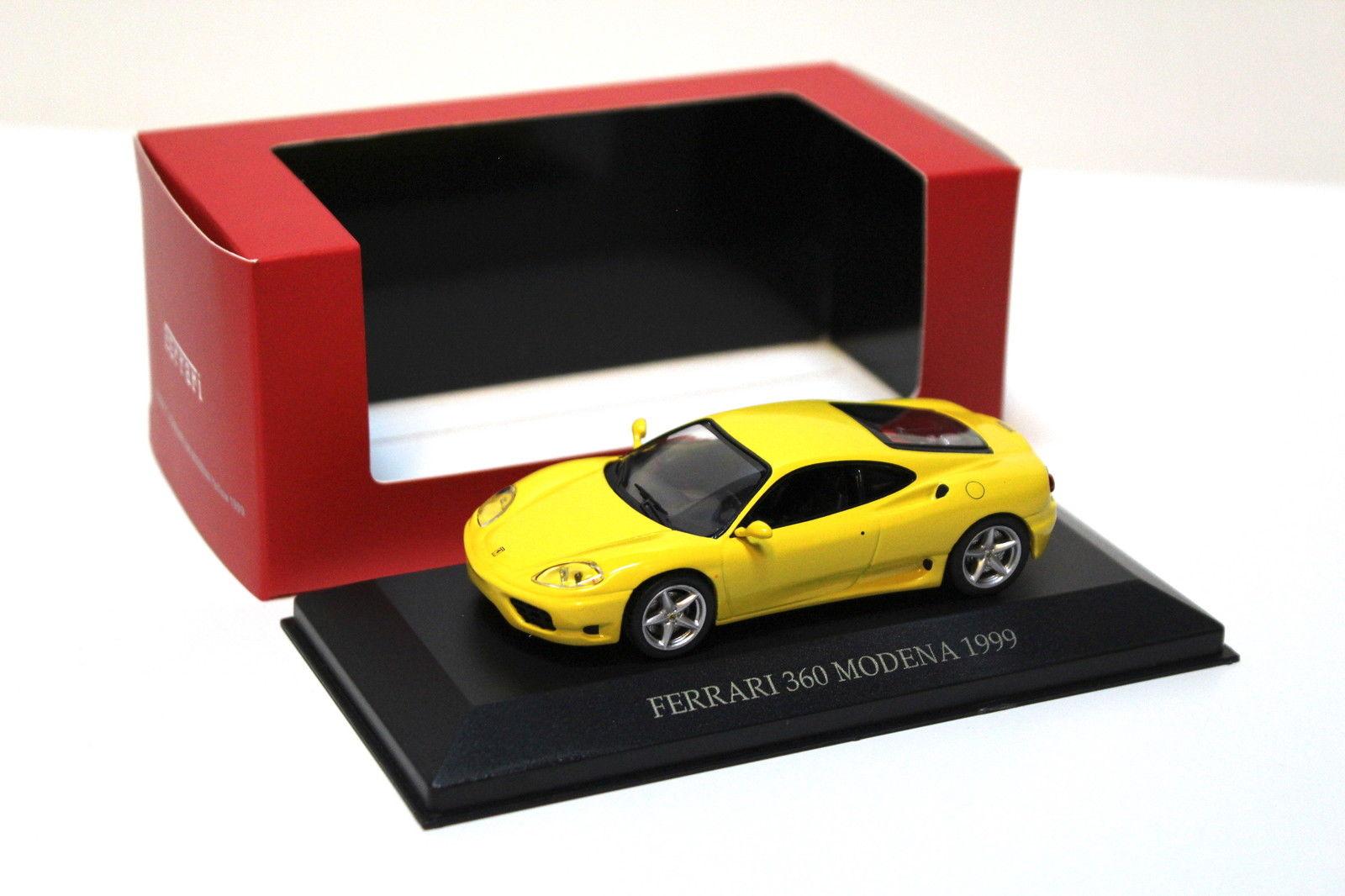 ID 49478 orig.jpg 1:43 IXO Ferrari 360 Modena 1999 yellow DEALER VERSION
