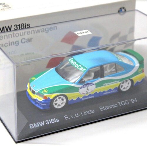 1:43 Minichamps BMW 318is Stannic TCC ´94 #3 DEALER VERSION