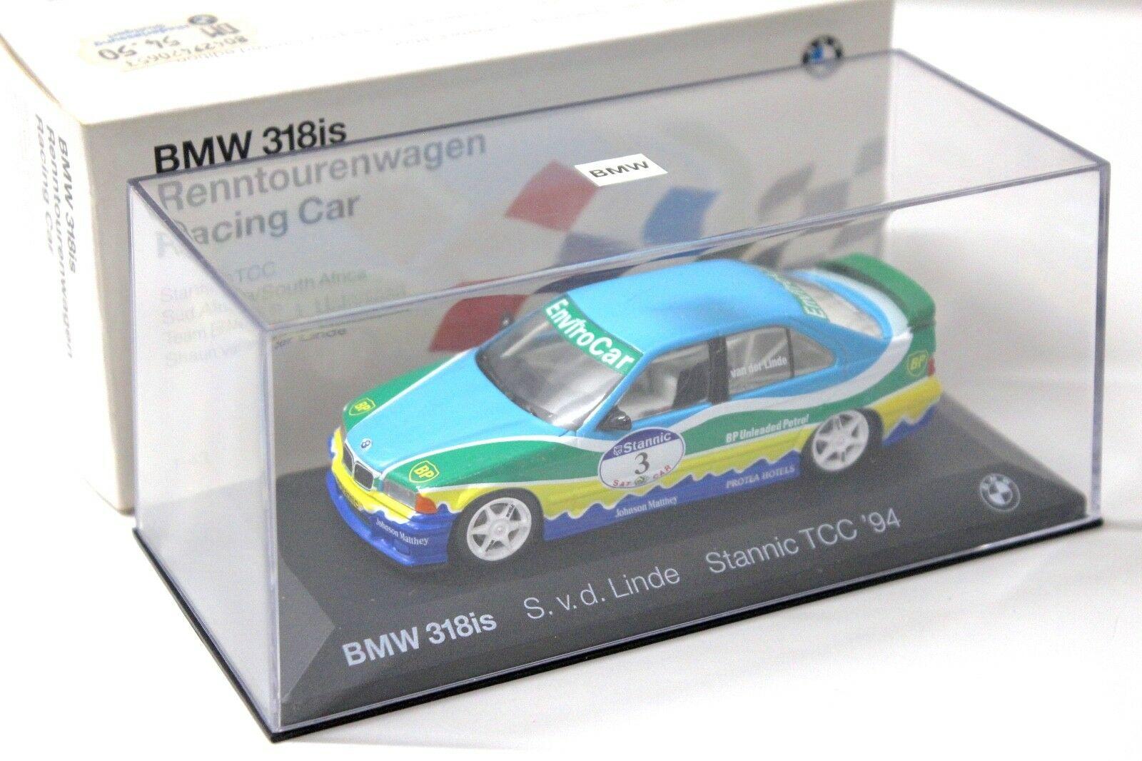 1:43 Minichamps BMW 318is Stannic TCC ´94 #3 DEALER VERSION