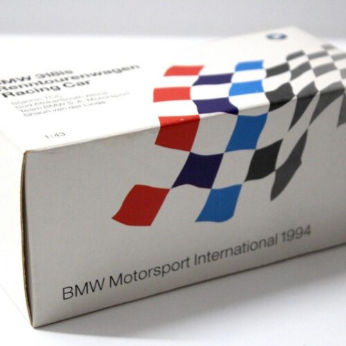 1:43 Minichamps BMW 318is Stannic TCC ´94 #3 DEALER VERSION