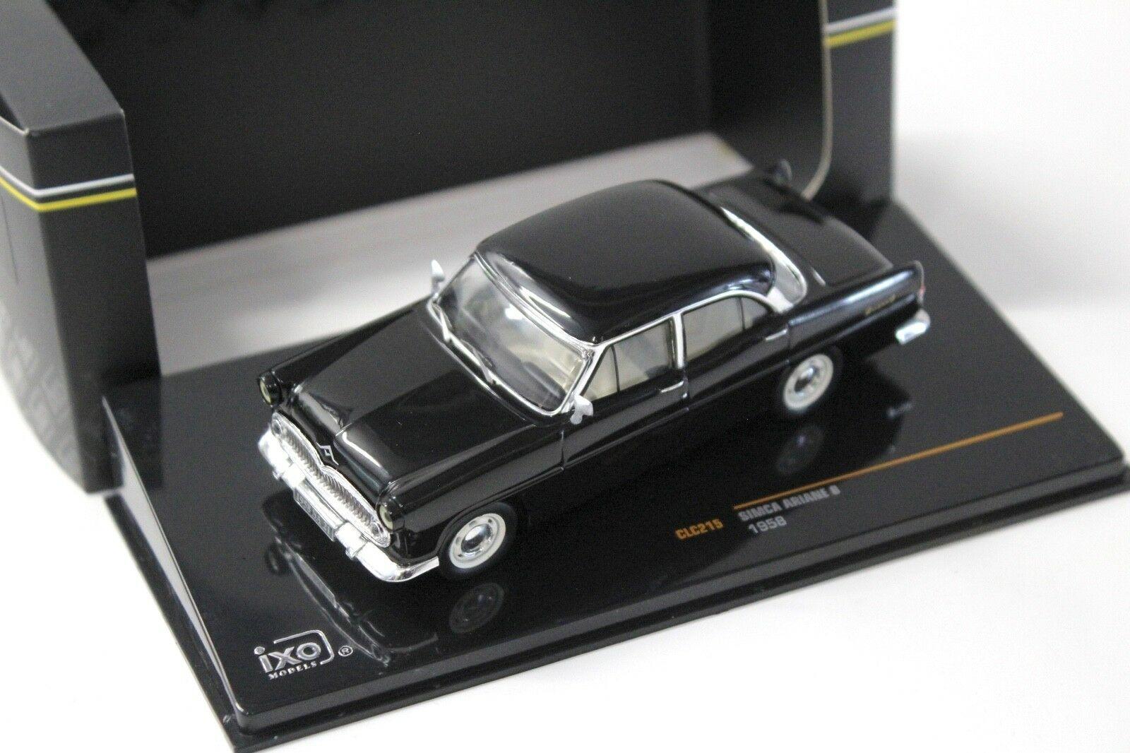 1:43 IXO Simca Ariane 8 black 1958