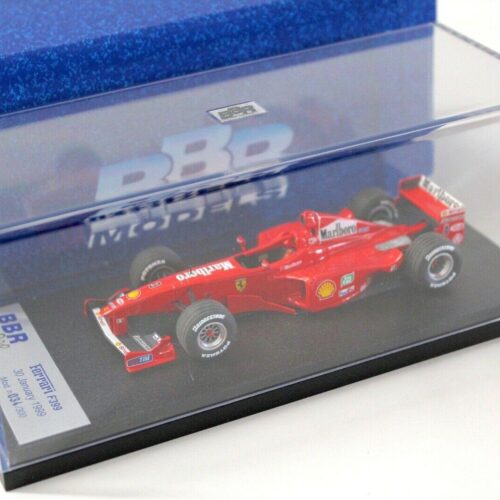1:43 BBR F1 Ferrari F399 Press Version 30 JAN 1999 #3