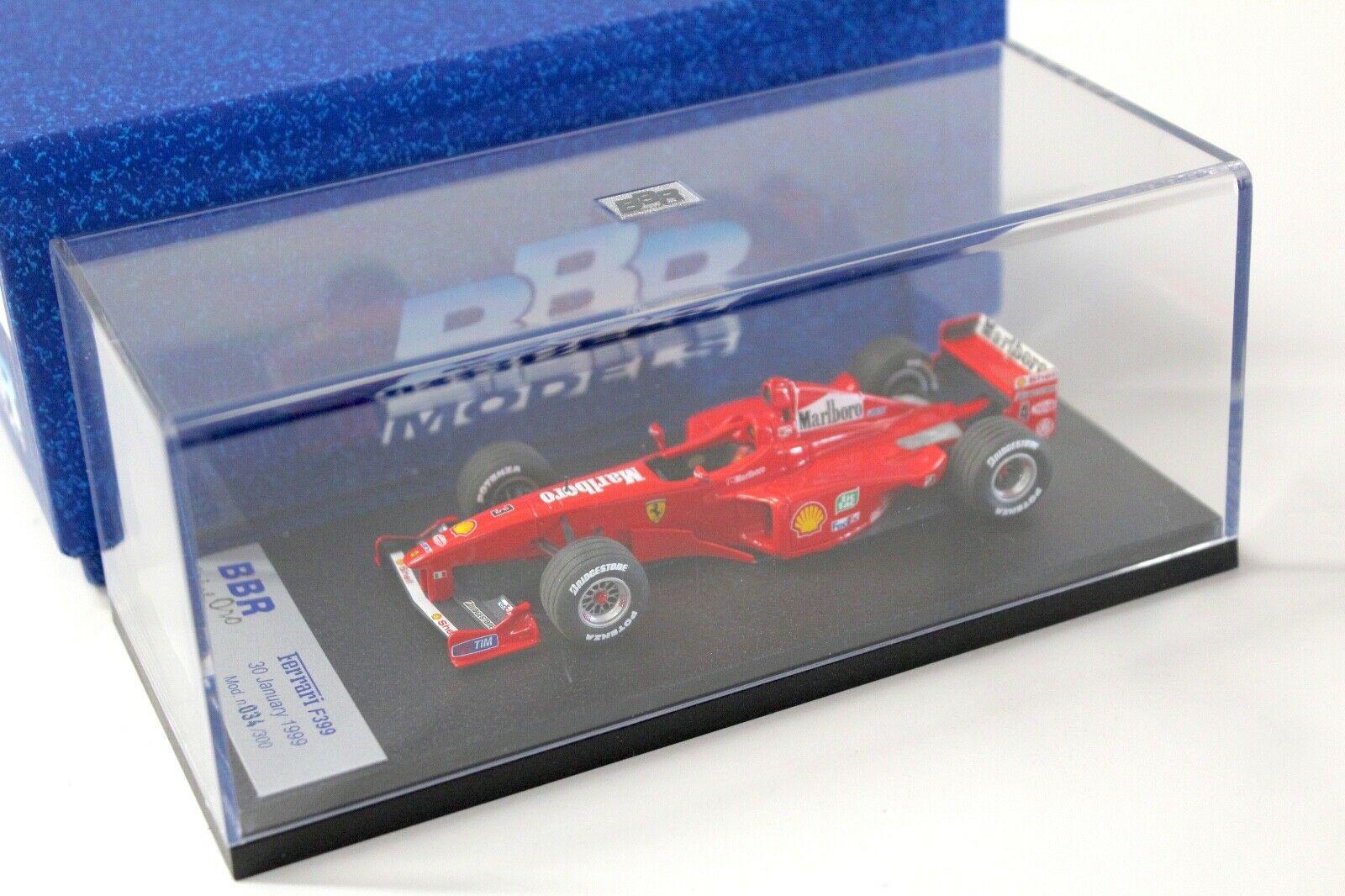 1:43 BBR F1 Ferrari F399 Press Version 30 JAN 1999 #3