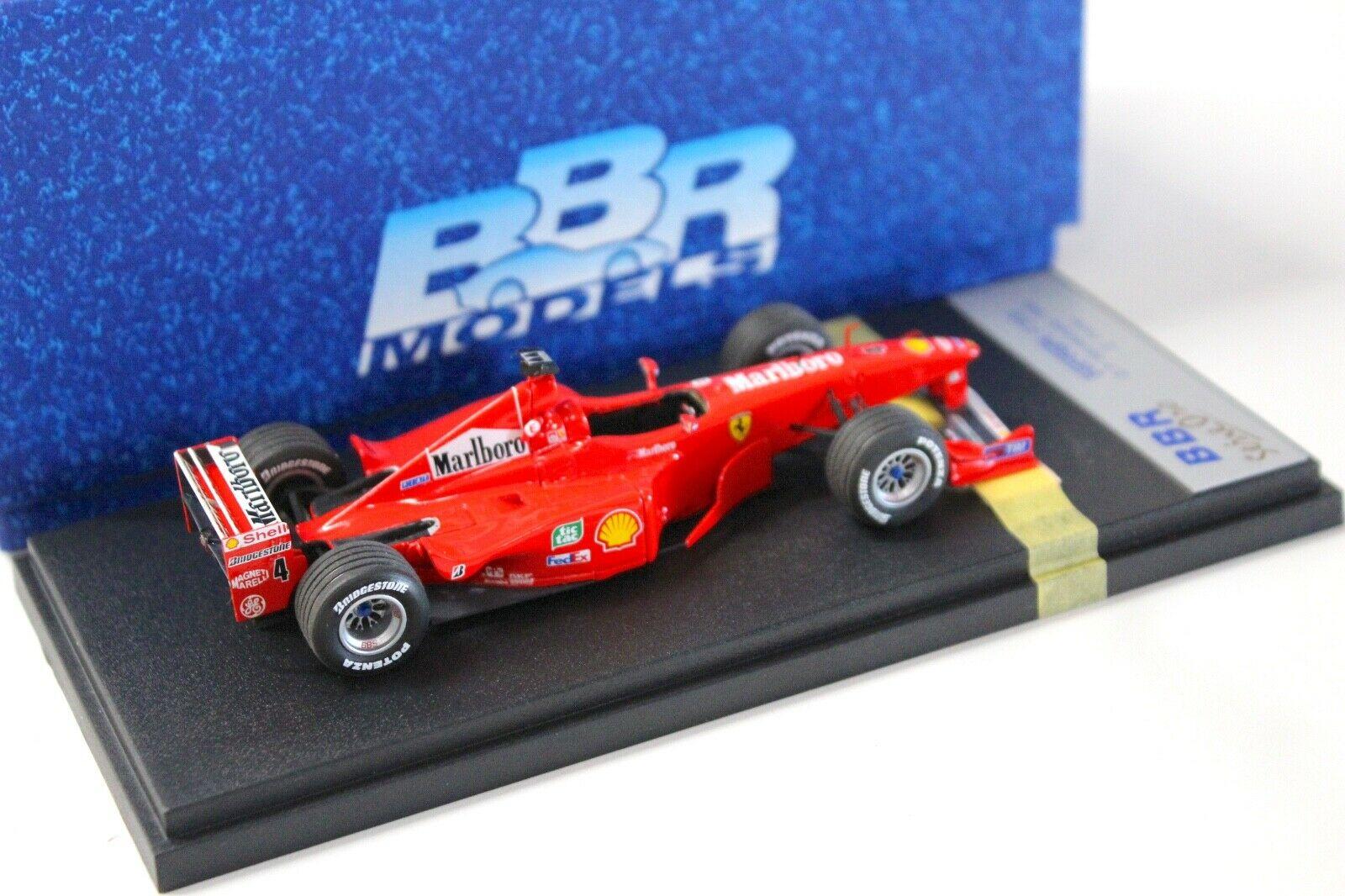 1:43 BBR F1 Ferrari F399 GP Montecarlo 1999 E.Irvine #4