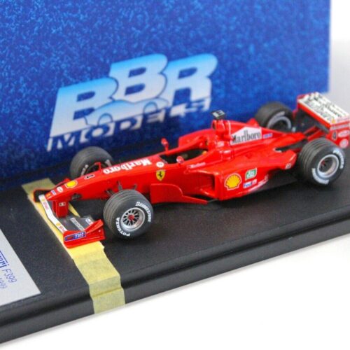 1:43 BBR F1 Ferrari F399 GP Montecarlo 1999 E.Irvine #4