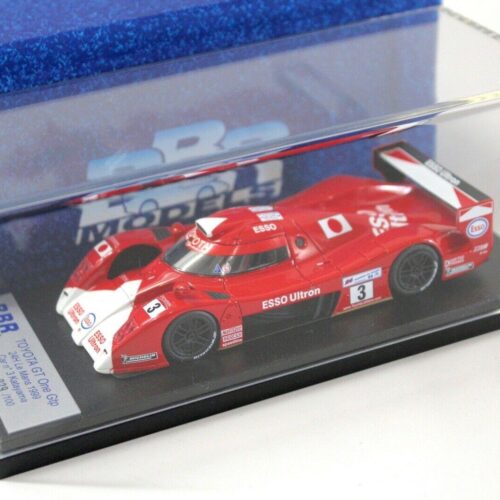1:43 BBR Toyota GT ONE GTP 24h Le Mans 1999 #3 Katayama