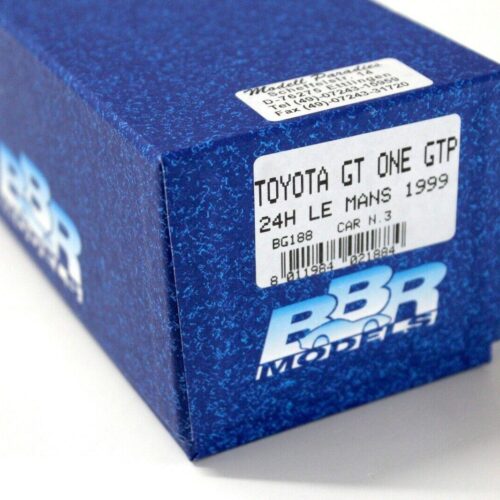 1:43 BBR Toyota GT ONE GTP 24h Le Mans 1999 #3 Katayama