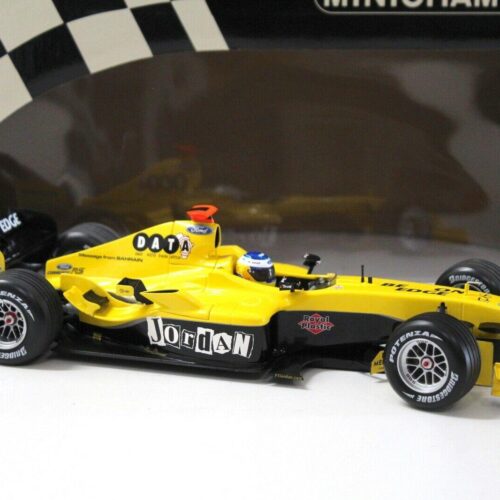 1:18 Minichamps F1 Jordan Ford EJ14 N.Heidfeld 2004
