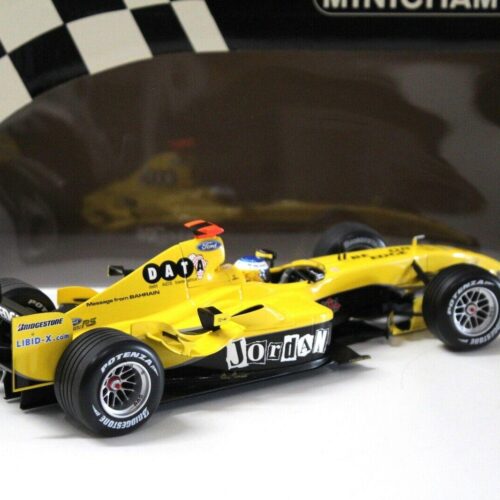 1:18 Minichamps F1 Jordan Ford EJ14 N.Heidfeld 2004