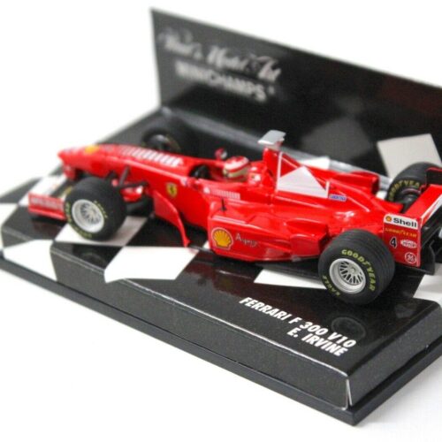 1:43 Minichamps F1 Ferrari F300 V10 E.Irvine #4 1998
