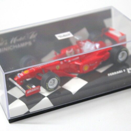 1:43 Minichamps F1 Ferrari F300 V10 E.Irvine #4 1998