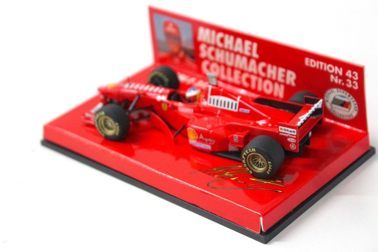 1:43 Minichamps F1 Ferrari F310B M.Schumacher #5 1997