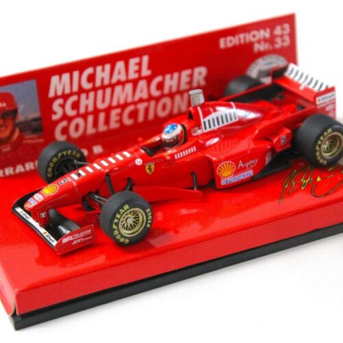 1:43 Minichamps F1 Ferrari F310B M.Schumacher #5 1997