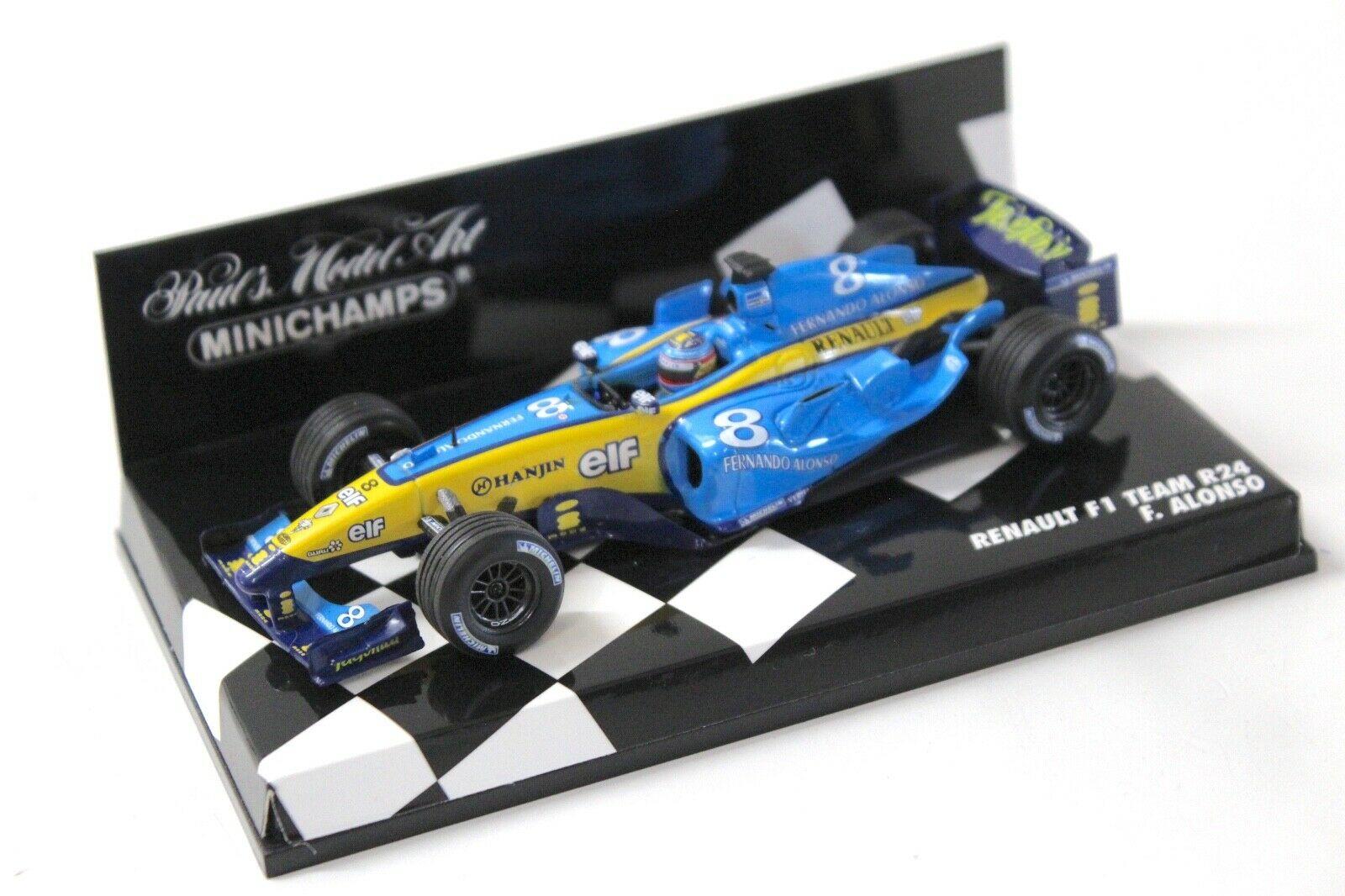ID 50239 orig.jpg 1:43 Minichamps Renault F1 Team R24 F.Alonso #8