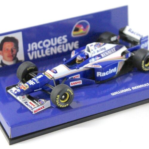 1:43 Minichamps Williams Renault FW18 J.Villeneuve #6