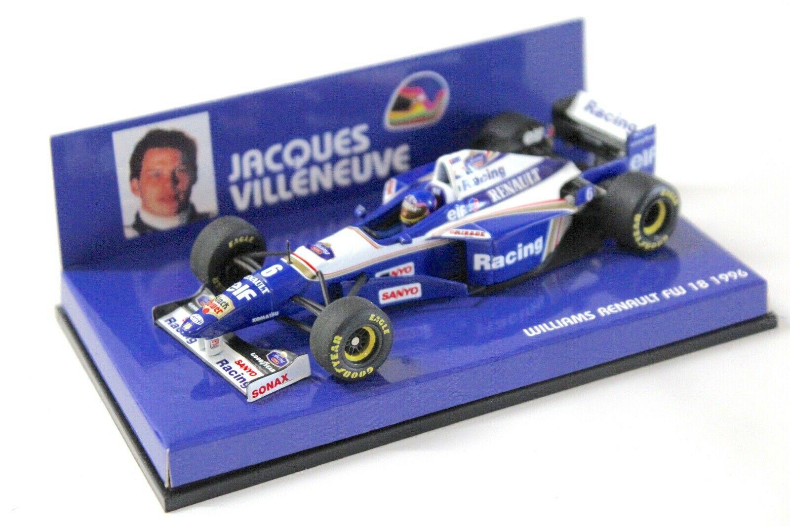 ID 50272 orig.jpg 1:43 Minichamps Williams Renault FW18 J.Villeneuve #6