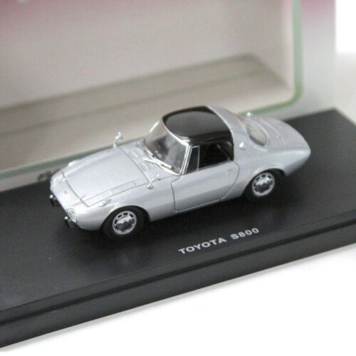 1:43 Kyosho Toyota Sports S800 Coupe silver