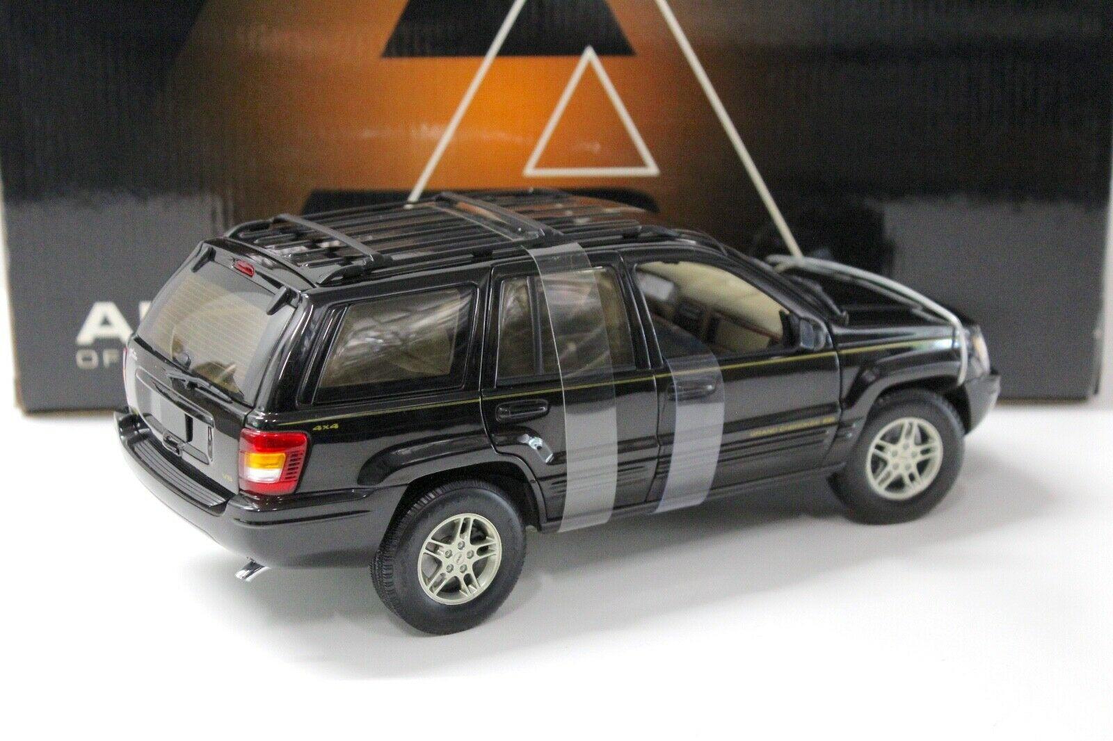 1:18 AUTOart Jeep Grand Cherokee 1999 black