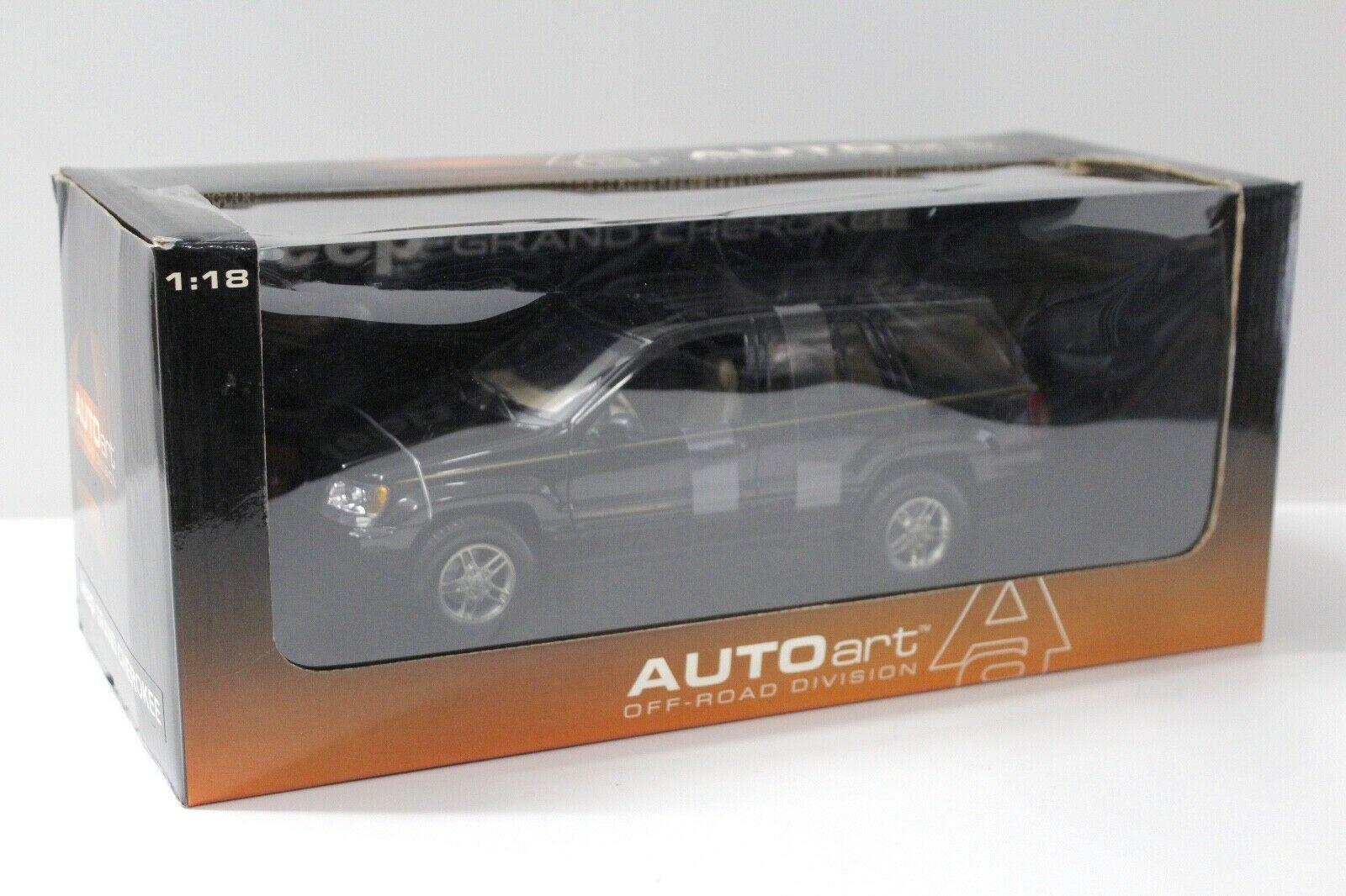 1:18 AUTOart Jeep Grand Cherokee 1999 black