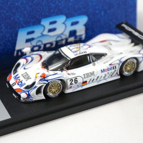 1:43 BBR Porsche 911 GT1 24h Le Mans 1998 Winner #26