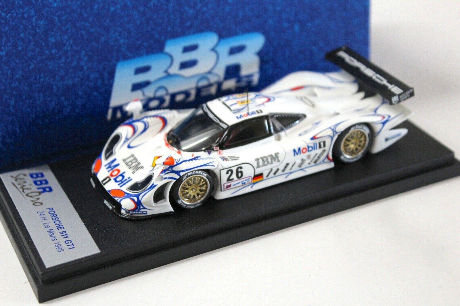 ID 50450 orig.jpg 1:43 BBR Porsche 911 GT1 24h Le Mans 1998 Winner #26