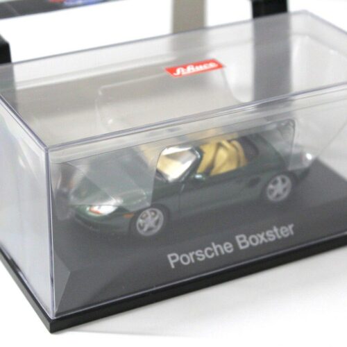 1:43 Dickie Schuco Porsche Boxster green
