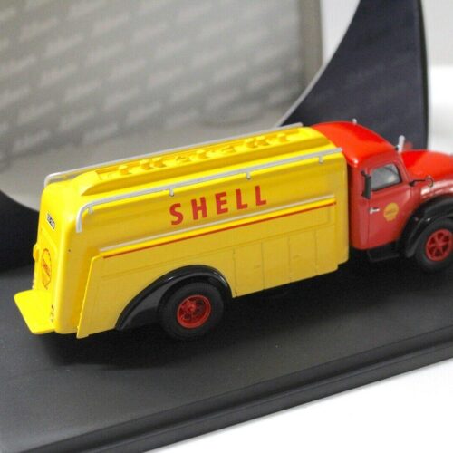 1:43 Schuco Magirus-Deutz S6500 Tankwagen Shell