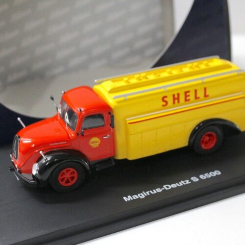1:43 Schuco Magirus-Deutz S6500 Tankwagen Shell