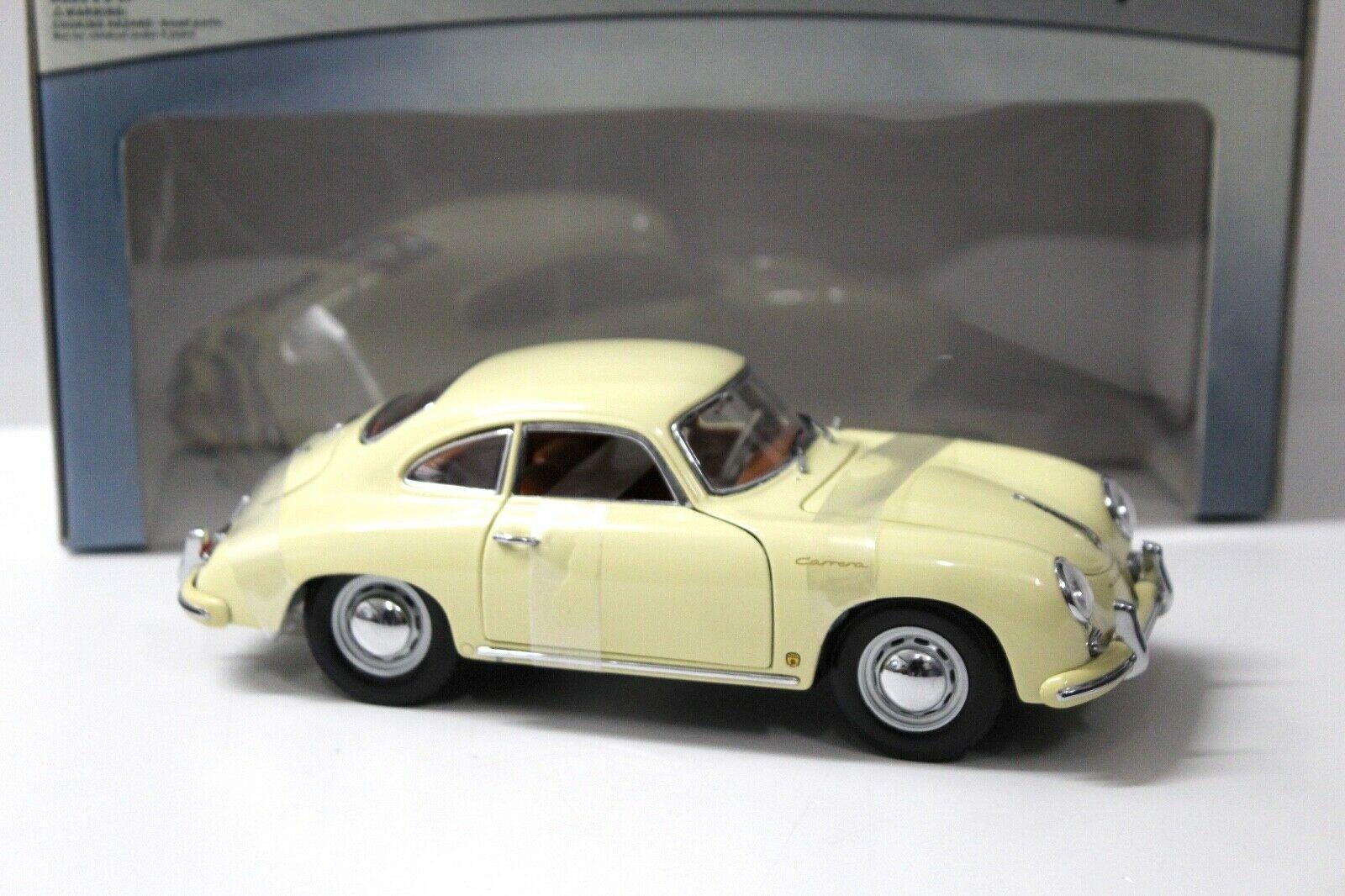 1:18 Sun Star Porsche 356A Carrera Coupe yellow 1956