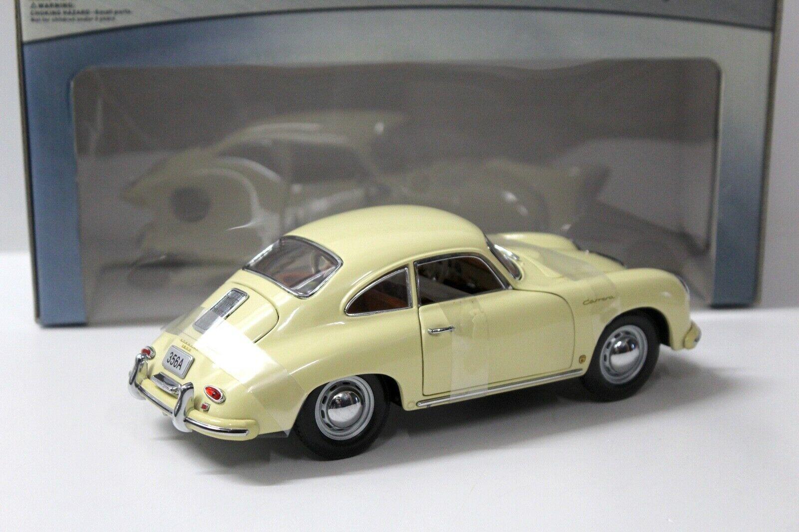1:18 Sun Star Porsche 356A Carrera Coupe yellow 1956