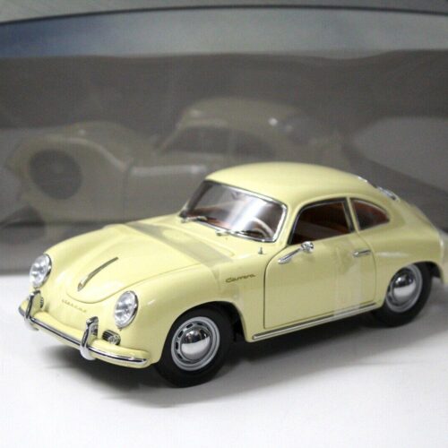 1:18 Sun Star Porsche 356A Carrera Coupe yellow 1956