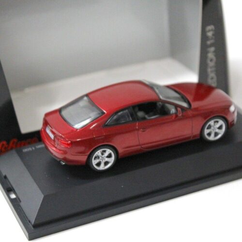 1:43 Schuco Audi A5 Coupe granada red