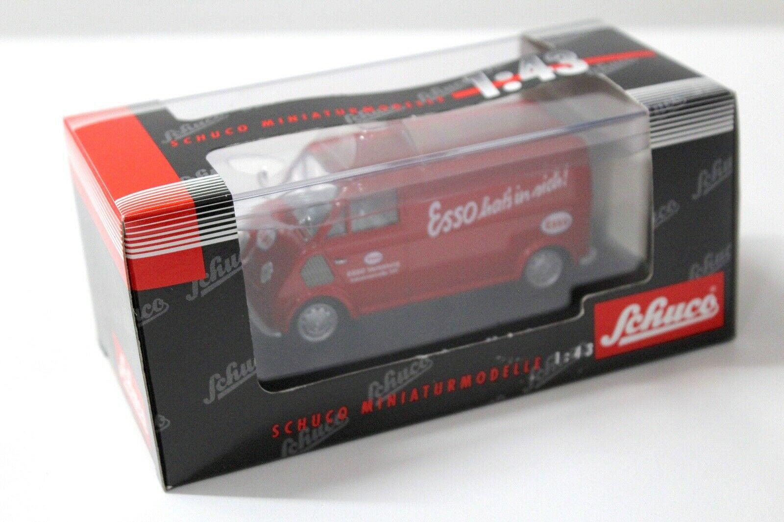 1:43 Schuco DKW Schnelllaster "ESSO" red