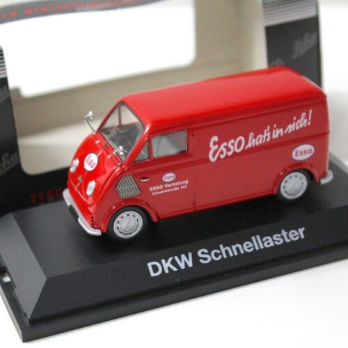 1:43 Schuco DKW Schnelllaster "ESSO" red