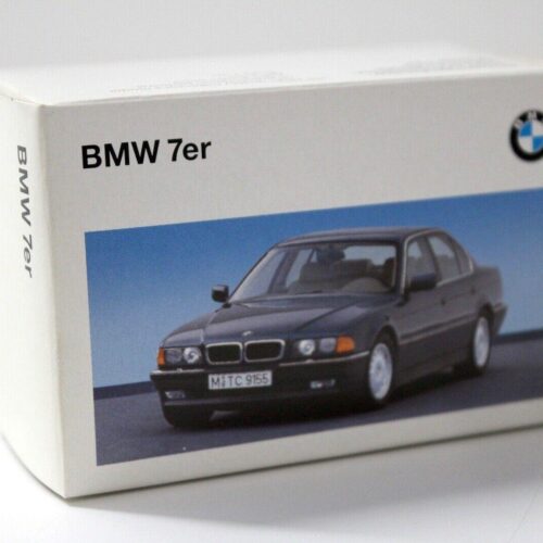 1:87 Herpa BMW 7er 7 Series E38 Limousine blue DEALER VERSION