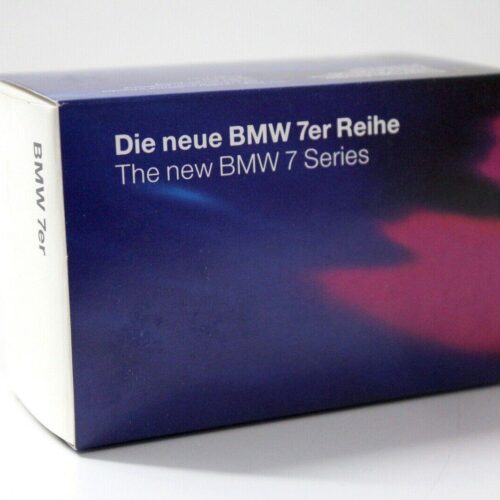 1:87 Herpa BMW 7er 7 Series E38 Limousine blue DEALER VERSION