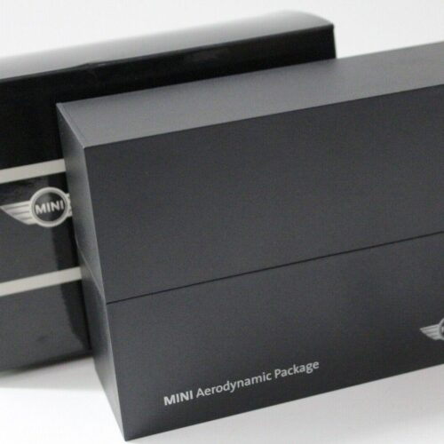 1:43 Minichamps Mini One R50 Aero Package red DEALER VERSION