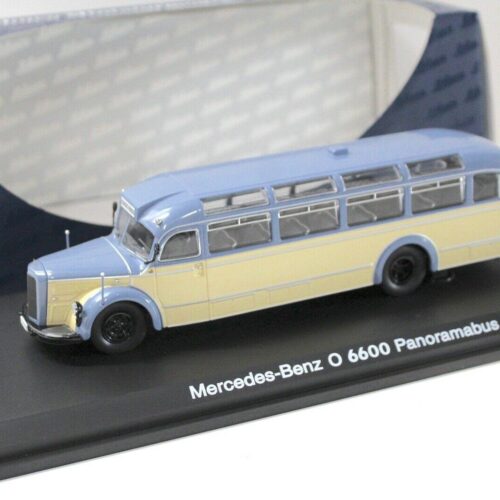 1:43 Schuco Mercedes O6600 Bus Panoramabus beige/ blue